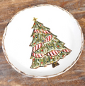 Ribbon Tree Platter