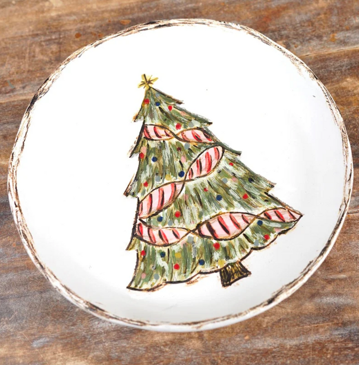 Ribbon Tree Platter