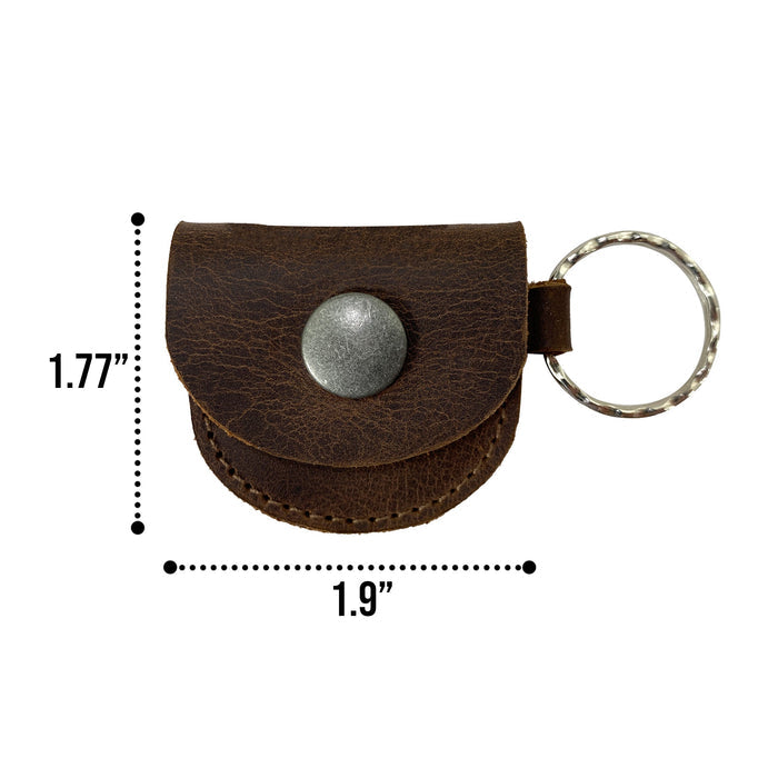 Ring Case Keychain - Stockyard X 'The Leather Store'