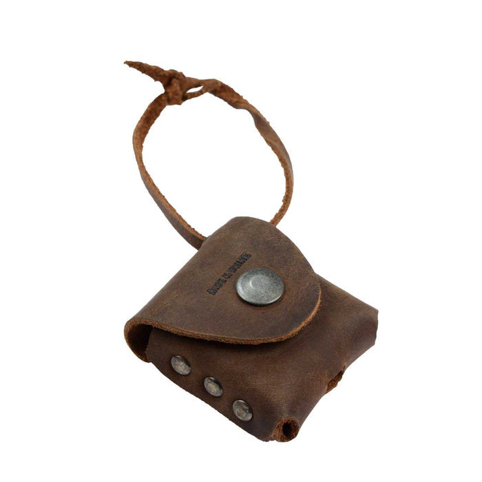 Riveted Airpods Case - Stockyard X 'The Leather Store'