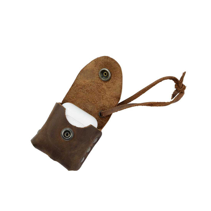 Riveted Airpods Case - Stockyard X 'The Leather Store'