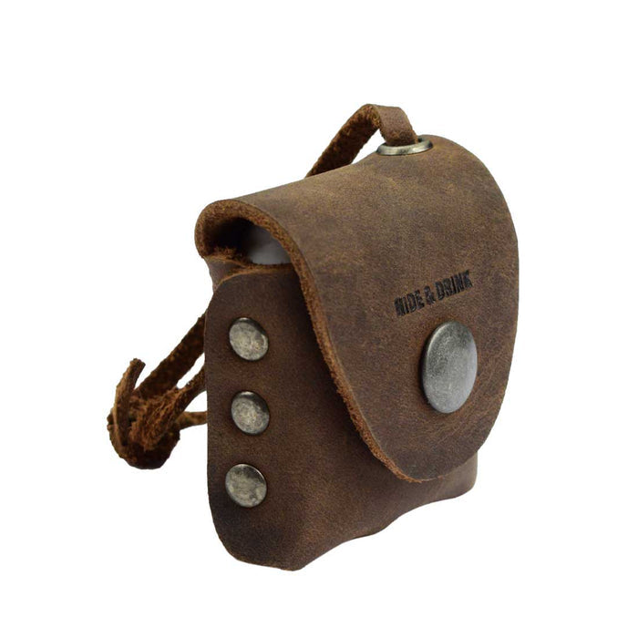 Riveted Airpods Case - Stockyard X 'The Leather Store'