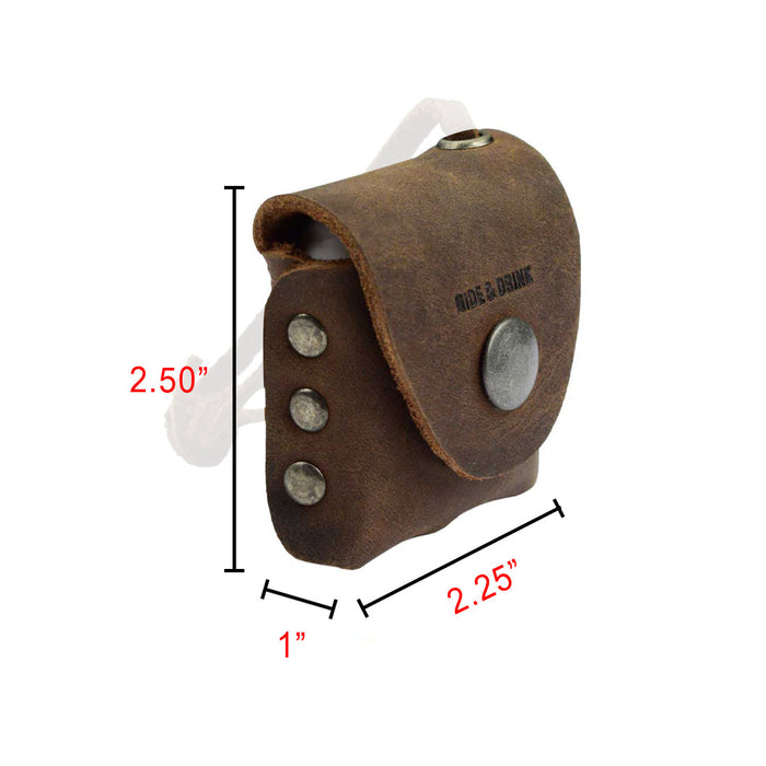 Riveted Airpods Case - Stockyard X 'The Leather Store'
