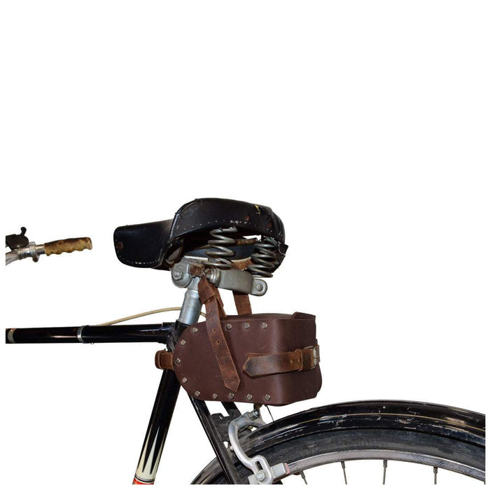 Riveted Bike Pouch - Stockyard X 'The Leather Store'