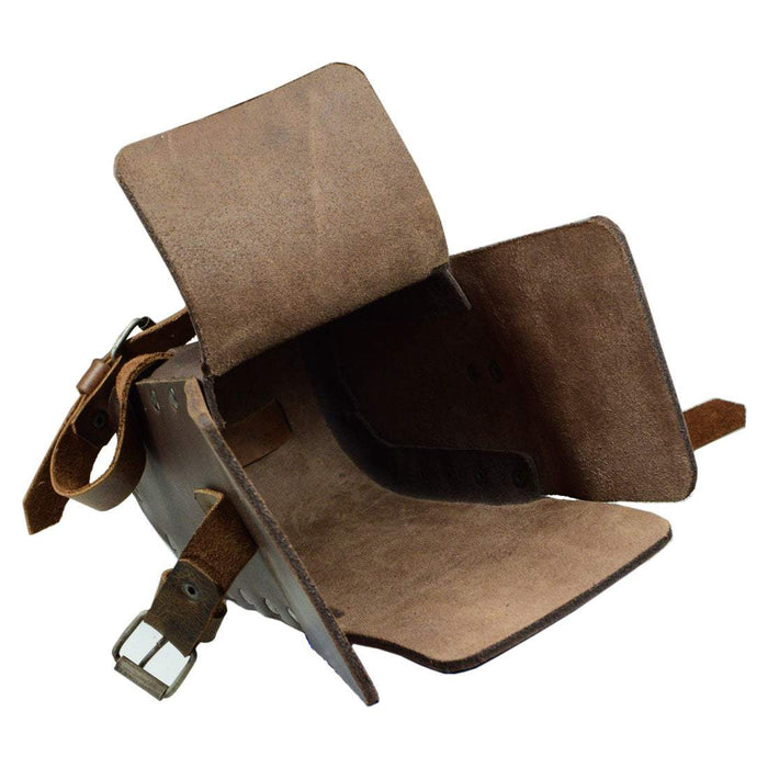 Riveted Bike Pouch - Stockyard X 'The Leather Store'