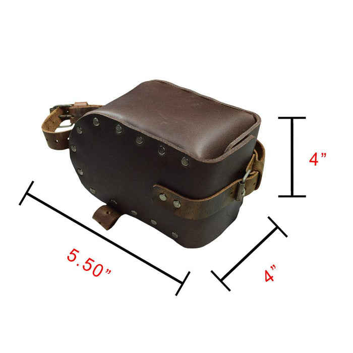 Riveted Bike Pouch - Stockyard X 'The Leather Store'