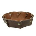 Riveted Circular Valet Tray - Stockyard X 'The Leather Store'