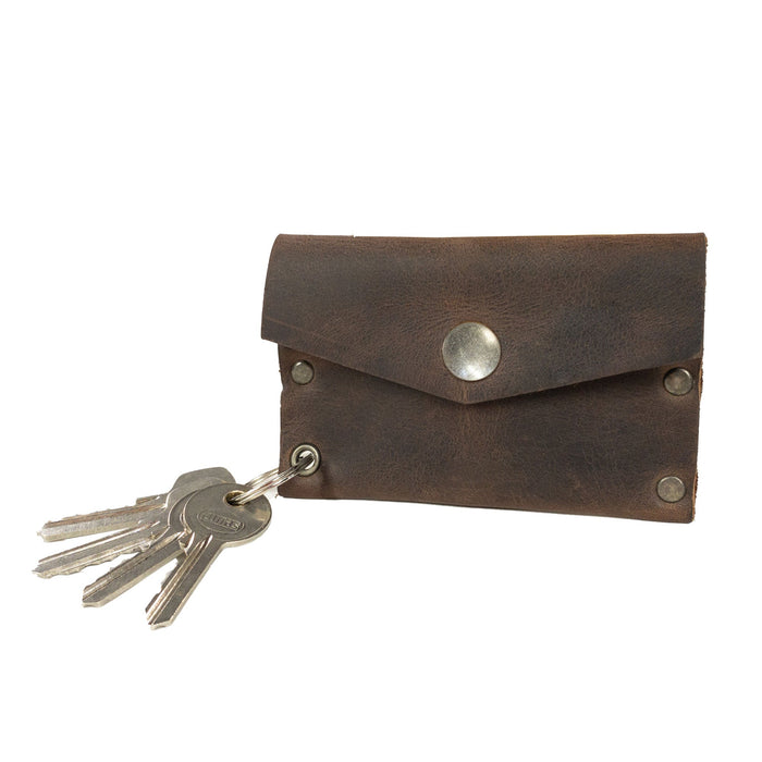 Riveted Envelope Keychain - Stockyard X 'The Leather Store'