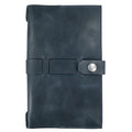 Showcasing dimensions of Hide & Drink's Riveted Field Note Cover for Moleskine (5 x 8.25 in.) Notebook NOT Included, emphasizing practicality in design. This artisan-crafted leather cover is a true representation of quality from La Antigua Guatemala & Oaxaca, Mexico.