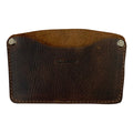 Riveted Formal Card Holder - Stockyard X 'The Leather Store'