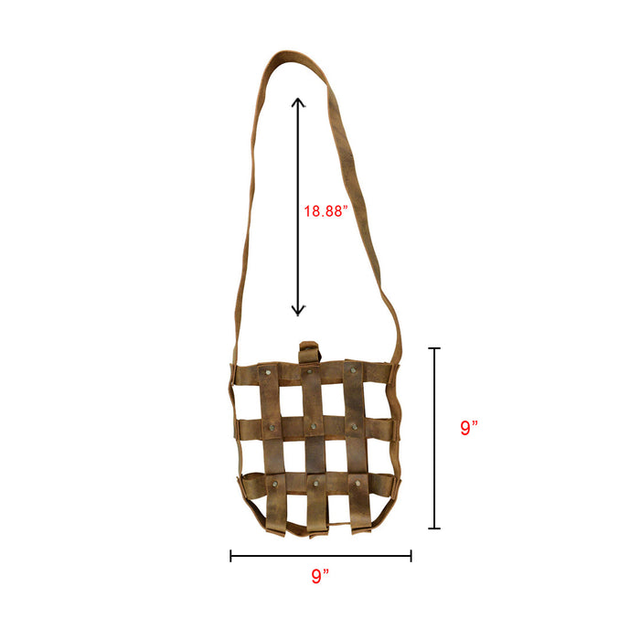 Riveted Mesh Bag - Stockyard X 'The Leather Store'