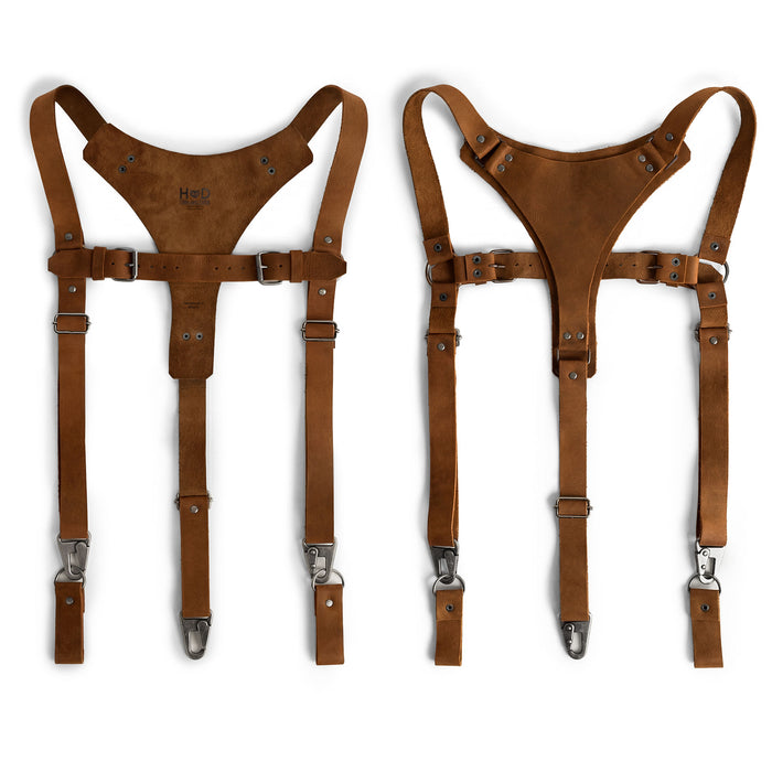 Riveted Suspenders