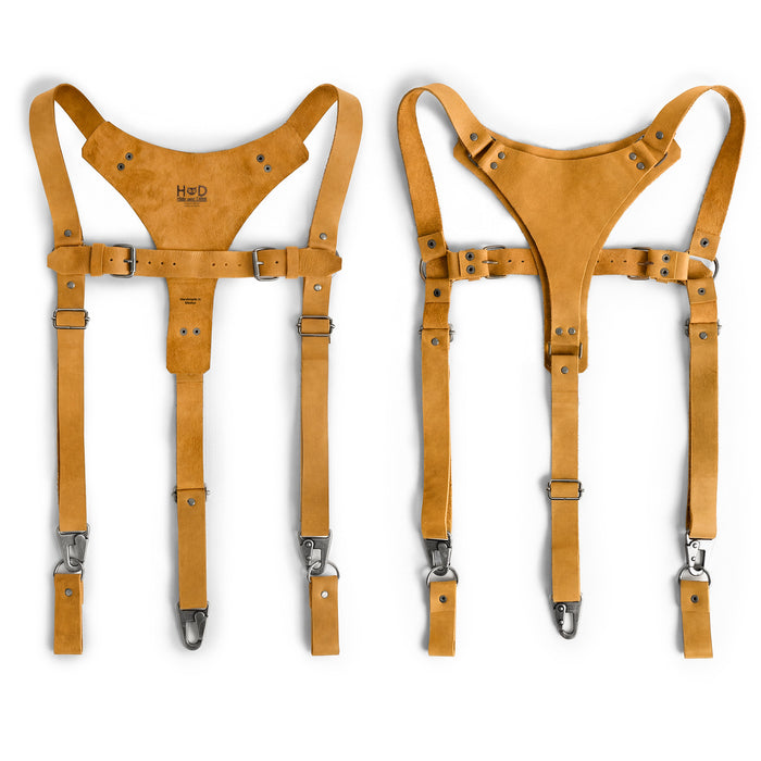 Riveted Suspenders