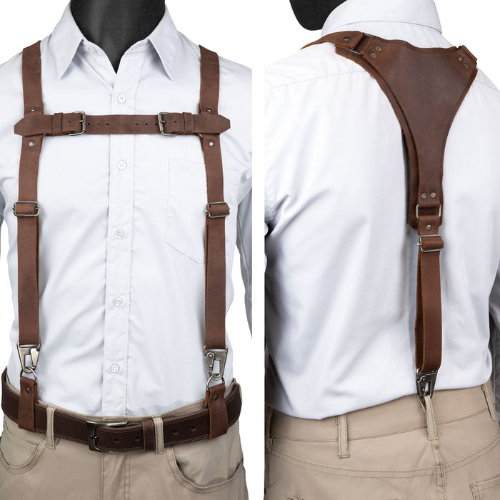 Riveted Suspenders