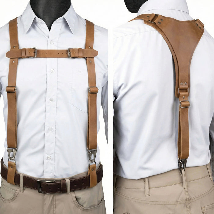 Riveted Suspenders