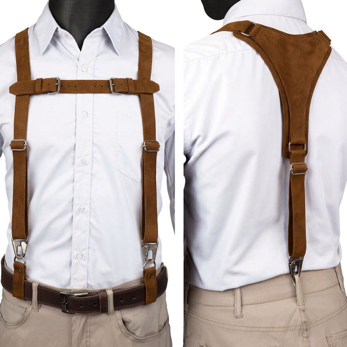 Riveted Suspenders