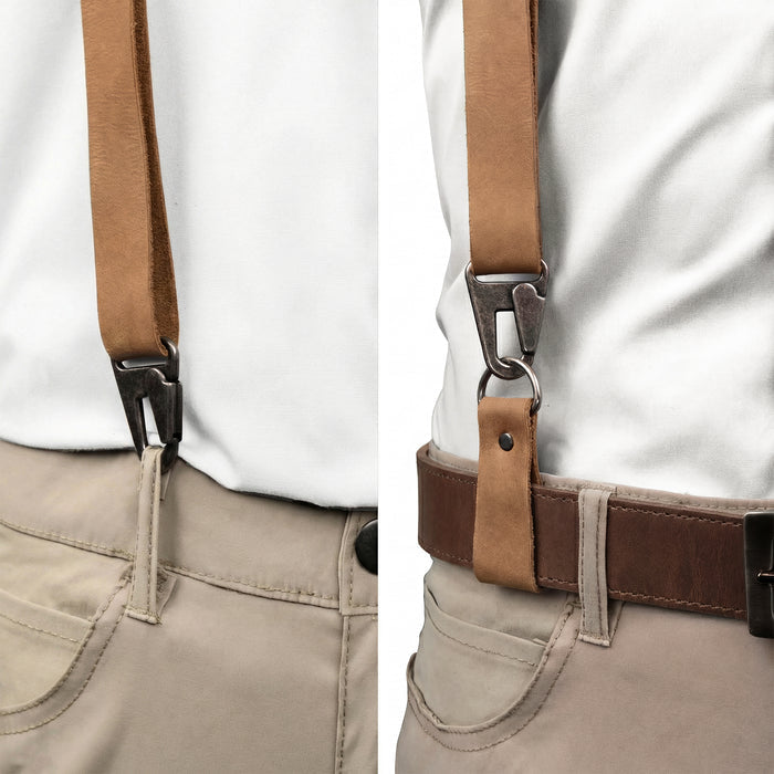 Riveted Suspenders