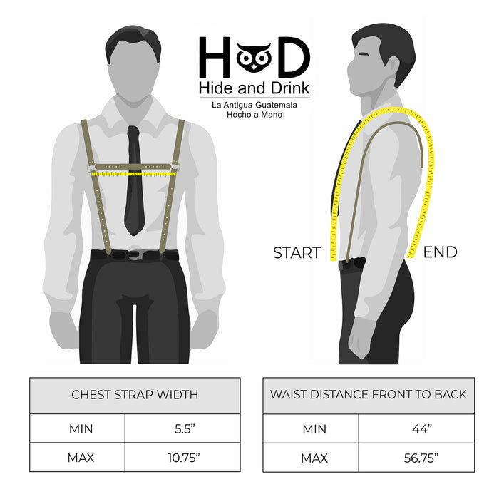 Riveted Suspenders