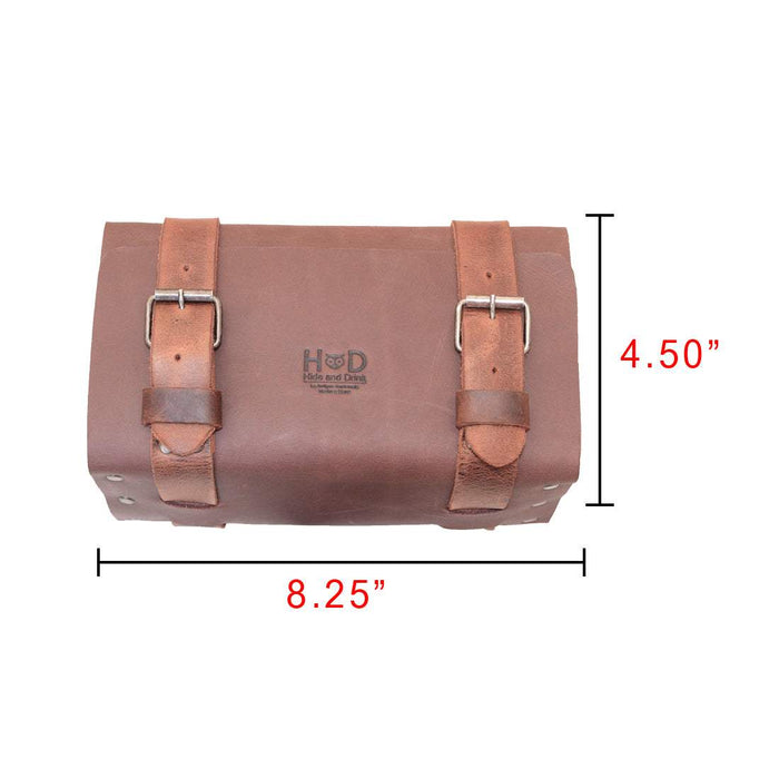 Riveted Toiletry Bag - Stockyard X 'The Leather Store'