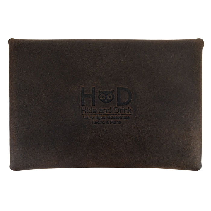 Riveted Unibody Card Holder - Stockyard X 'The Leather Store'