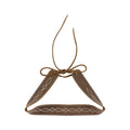 Rodeo Hatband with Cowboy Stitching - Stockyard X 'The Leather Store'