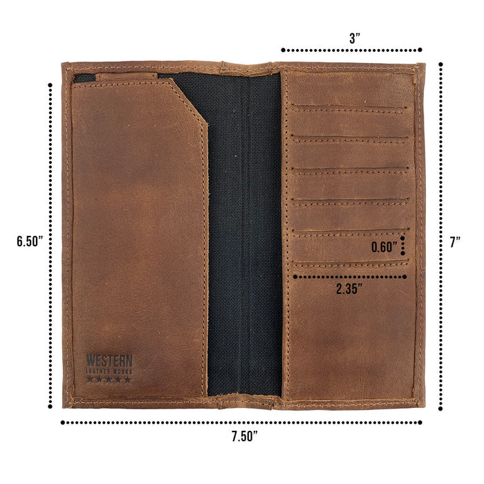 Rodeo Wallet - Stockyard X 'The Leather Store'