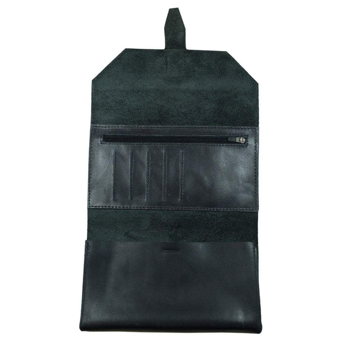 Rolled Up Phone Wallet - Stockyard X 'The Leather Store'