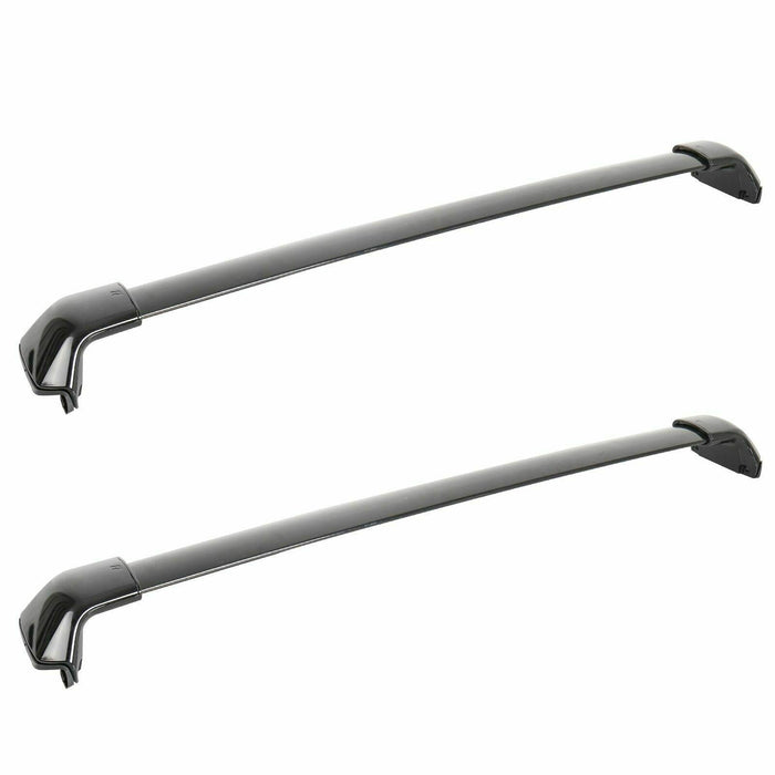Roof Rack Cross Bar - Black Aluminum | Fits Honda CR-V (12-16)