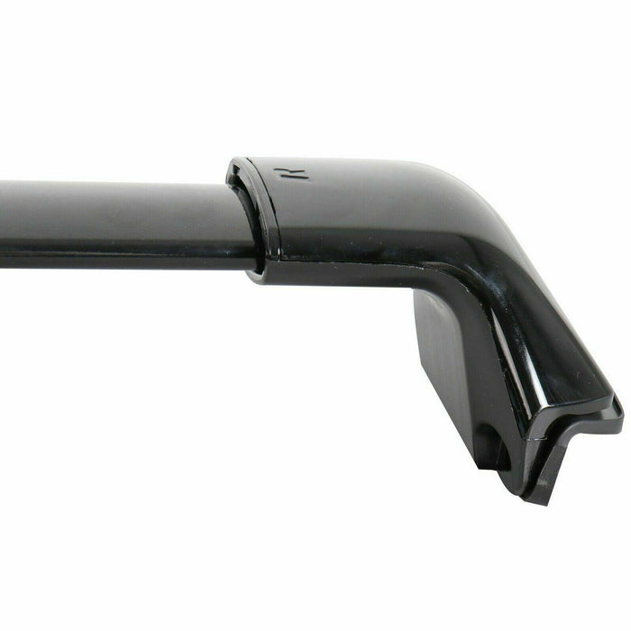 Roof Rack Cross Bar - Black Aluminum | Fits Honda CR-V (12-16)