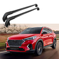 Roof Rack Cross Bar - Epic Black Smooth | Hyundai Tucson (10-21)