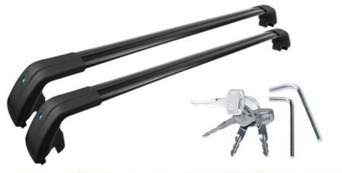 Roof Rack Cross Bar - Epic Black Smooth | Hyundai Tucson (10-21)