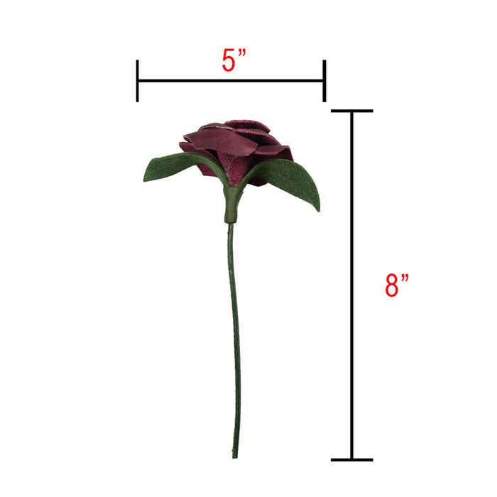 Rose Ornament - Stockyard X 'The Leather Store'