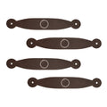 Rounded Drawer Handles (4 Pack) - Stockyard X 'The Leather Store'