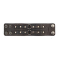 Rustic 2 Ring Cuff - Stockyard X 'The Leather Store'