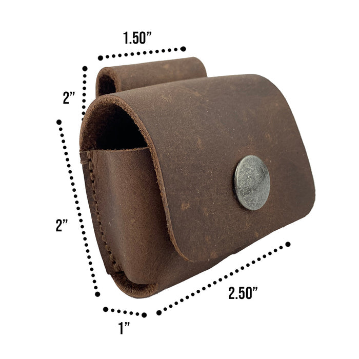 Rustic AirPods Pro Case - Stockyard X 'The Leather Store'