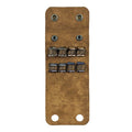 Rustic Case for Cufflinks - Stockyard X 'The Leather Store'