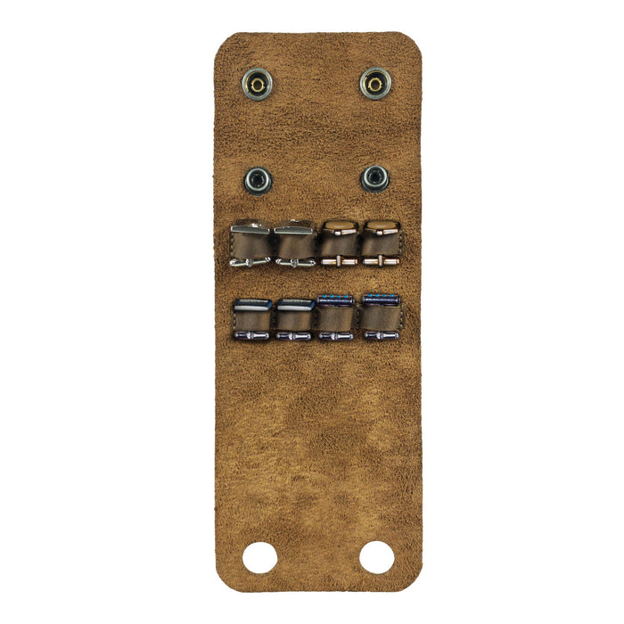 Rustic Case for Cufflinks - Stockyard X 'The Leather Store'