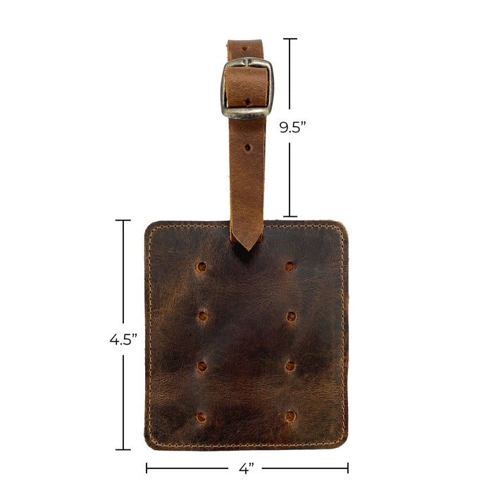 Rustic Golf Tee Hanger - Stockyard X 'The Leather Store'