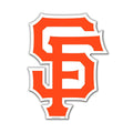 San Francisco Giants Magnet Car Style 12 Inch - Team Fan Cave