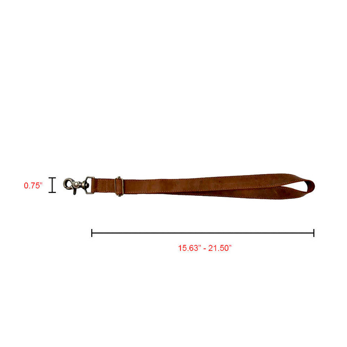 Saxophone Strap - Stockyard X 'The Leather Store'