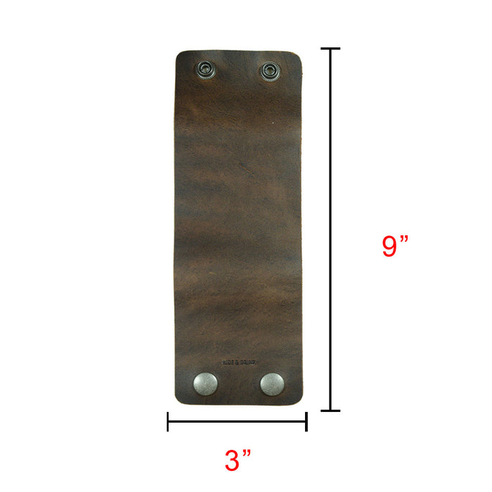 Scarff Cuff Decor - Stockyard X 'The Leather Store'