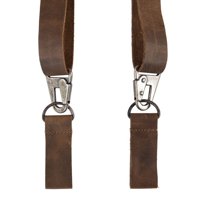Set of 2 Suspender Loop Attachments - Stockyard X 'The Leather Store'