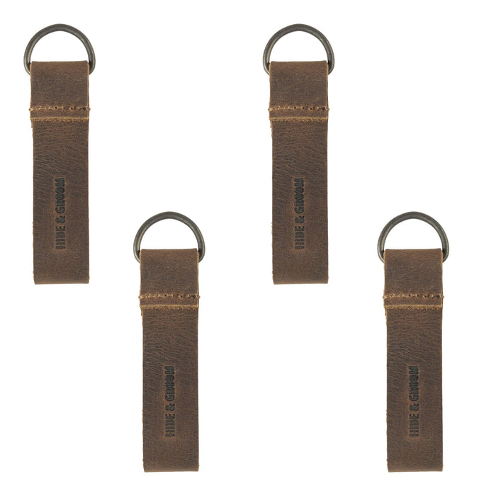 Set of 4 Suspender Loop Attachments - Stockyard X 'The Leather Store'