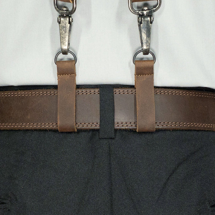 Set of 4 Suspender Loop Attachments - Stockyard X 'The Leather Store'