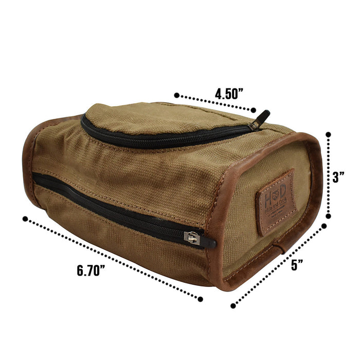 Shaving Dopp Kit - Stockyard X 'The Leather Store'