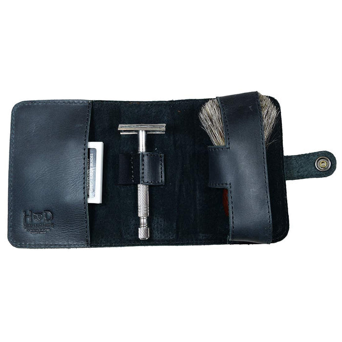 Shaving Traveling Kit - Stockyard X 'The Leather Store'