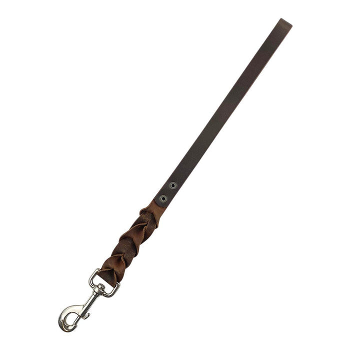 Short Dog Leash - Stockyard X 'The Leather Store'