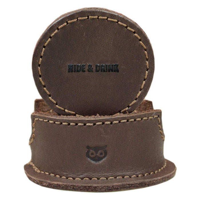 Shot Coasters (6 Pack) - Stockyard X 'The Leather Store'