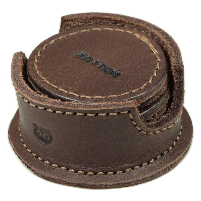 Shot Coasters (6 Pack) - Stockyard X 'The Leather Store'