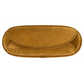 Elegant view of the Hide & Drink Shoulder Pad Replacement in suede finish, crafted for Shoulder Pad Replacement for Briefcases & Messenger Bags, Laptop Cases, Satchels, emphasizing the artisan quality of small batch production, hand cut and hand sewn details made in La Antigua Guatemala & Oaxaca Mexico.
